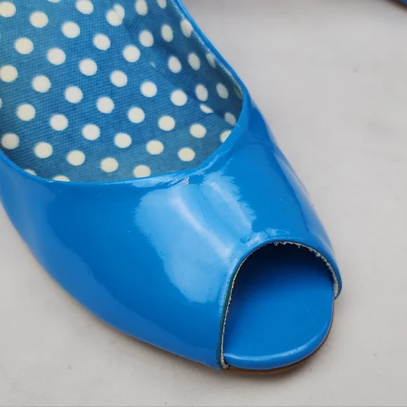 🥳SALE!🥳AJ Valenci blue heels - Picture 14 of 16